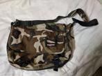 Eastpack schooltas, schoudertas, legermotief, groen., Sieraden, Tassen en Uiterlijk, Tassen | Schoudertassen, Ophalen of Verzenden