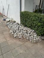 Granieten kinderkoppen, Tuin en Terras, Grind, Keien en Split, Ophalen, Zo goed als nieuw, Grijs, Graniet