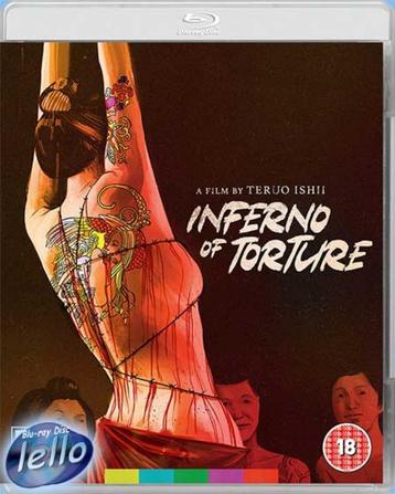 Blu-ray: Inferno of Torture (1969 Teruo Yoshida) UK niet NLO beschikbaar voor biedingen