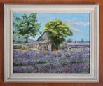 G.J. Kuiper (1926-2013) - Ruïne met Lavendel, Ophalen
