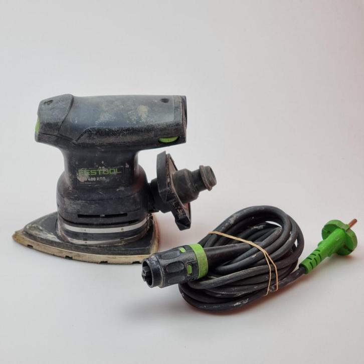Festool DTS 400 REQ-Plus Schuurmachine, Doe-het-zelf en Verbouw, Gereedschap | Schuurmachines, Gebruikt