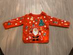 Kersttrui maat 68, Ophalen of Verzenden, Zo goed als nieuw, Jongen of Meisje