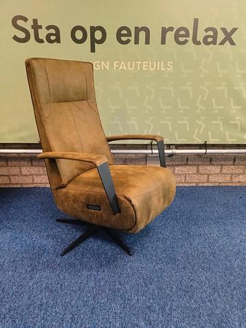 NIEUW elektrische relax fauteuil De toekomst op accu 🔋 beschikbaar voor biedingen