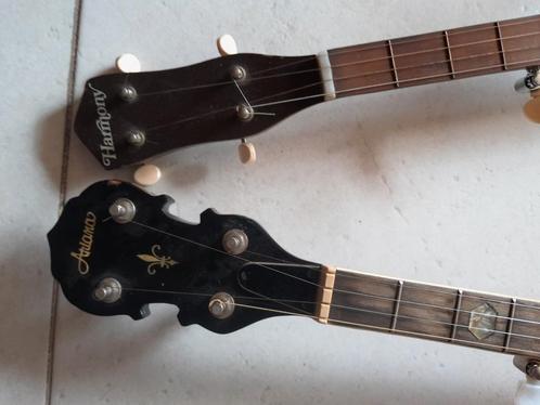 2 goedklinkende openback banjo's, Muziek en Instrumenten, Snaarinstrumenten | Banjo's, Gebruikt, Ophalen of Verzenden