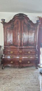 Antieke Biedermeier Kabinetkast, Antiek en Kunst, Antiek | Meubels | Kasten, Ophalen