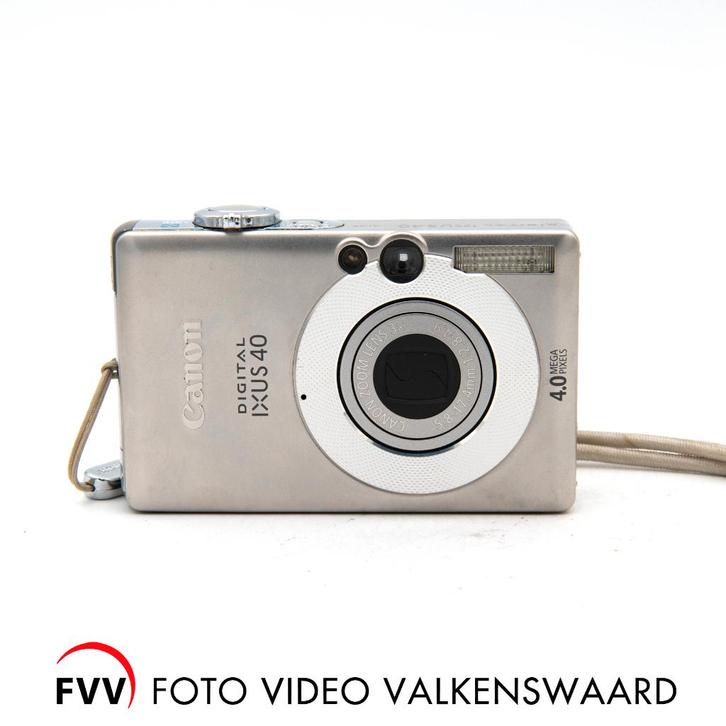 Canon Digital IXUS 40 kleine compacte zoom camera, Audio, Tv en Foto, Fotocamera's Digitaal, Gebruikt, Compact, Canon, Minder dan 4 keer