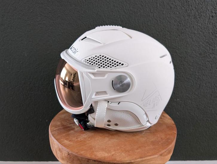 Cairn Helios Evolight NXT helm met photochromisch vizier, Sport en Fitness, Skiën en Langlaufen, Zo goed als nieuw, Ophalen of Verzenden