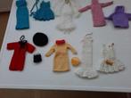 Barbie kleding gehaakt en gebreid 9 sets, Ophalen of Verzenden, Zo goed als nieuw, Barbie
