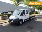 Citroen JUMPER 2.2 HDI DC 7 persoons - oprijwagen - autotran, 13 km/l, Citroën, 7 stoelen, Wit
