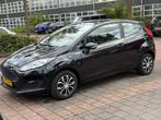 Ford Fiësta 1.0 48KW/65PK 3D 2015 Zwart, Stof, Zwart, 525 kg, Origineel Nederlands