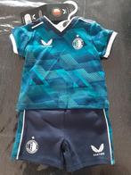 Feyenoord Baby Set Maat 62 - Blauw/Groen, Kinderen en Baby's, Jongetje of Meisje, Nieuw, Ophalen of Verzenden, Setje