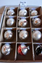 Kerstballen, zilver, doos 59, Ophalen of Verzenden, Gebruikt