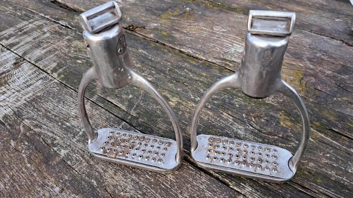 GPG beugels, Dieren en Toebehoren, Paarden en Pony's | Overige Paardenspullen, Gebruikt, Overige soorten, Ophalen