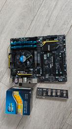 MSI Z77 MPOWER Moederbord met Intel Core i5 3570k 8gb, Gebruikt, DDR3, Ophalen of Verzenden, ATX