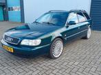 Audi A6 2.6 E Avant 110KW AUT 1999 Groen, Auto's, 1556 kg, 2598 cc, Origineel Nederlands, Stationwagon