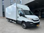 Iveco Daily 40C/35 2018 BE Combi Clixtar Bakwagen, Auto's, Automaat, 4 cilinders, 179 pk, Wit