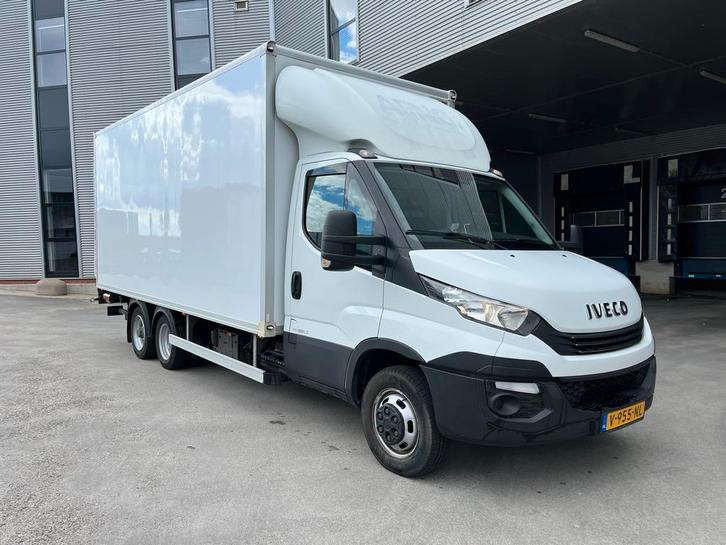 Iveco Daily 40C/35 2018 BE Combi Clixtar Bakwagen, Auto's, Bestelauto's, Particulier, ABS, Achteruitrijcamera, Airbags, Airconditioning
