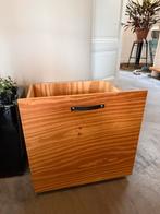 5# Kist / opbergbak hout op wielen underlayment, Ophalen, Gebruikt, 50 tot 100 cm, 50 tot 75 cm