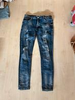 Skinny strech jeans, hello miss, 38, Ophalen of Verzenden, Zo goed als nieuw, Blauw, W30 - W32 (confectie 38/40)
