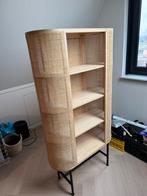 Kast webbing naturel - 170x90x35cm - Zeer goede staat, Huis en Inrichting, Kasten | Boekenkasten, Ophalen, Met plank(en), 50 tot 100 cm