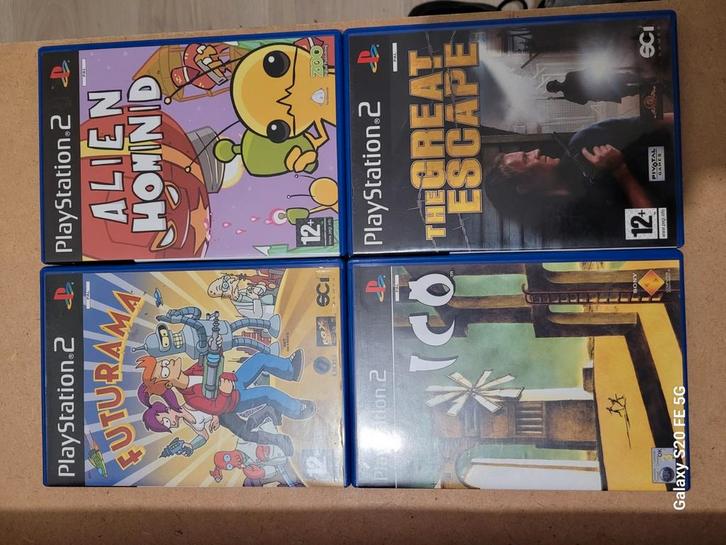 Ps2 spellen, Spelcomputers en Games, Games | Sony PlayStation 2, Zo goed als nieuw, Overige genres, 1 speler, Vanaf 3 jaar, Ophalen