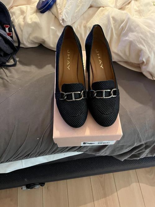 pumps/loafer dames j hay, Kleding | Dames, Schoenen, Zo goed als nieuw, Pumps, Blauw, Ophalen of Verzenden