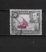 Kenya Uganda Tangayika 1938, Postzegels en Munten, Postzegels | Afrika, Verzenden, Tanzania, Gestempeld