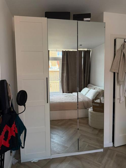 PAX Kast, Huis en Inrichting, Kasten | Kledingkasten, Zo goed als nieuw, 200 cm of meer, Met lade(s), Met deur(en), Met plank(en)