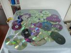 Veel  ca 100 stuks Cd – dvd om mee te knutselen, Ophalen of Verzenden, Zo goed als nieuw, Materiaal