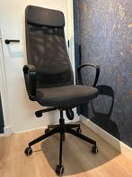 Ikea MARKUS bureaustoel, Huis en Inrichting, Bureaustoelen, Ophalen, Gebruikt, Zwart, Bureaustoel