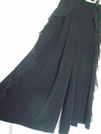 Dress Love Classy Zwart Wijde Feest Gala Broek maat 38 Nieuw, Verzenden, Nieuw, Overige thema's, Kleding