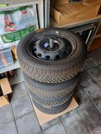 Set winterbanden Opel Agila b, Gebruikt, 15 inch, Band(en), Personenwagen
