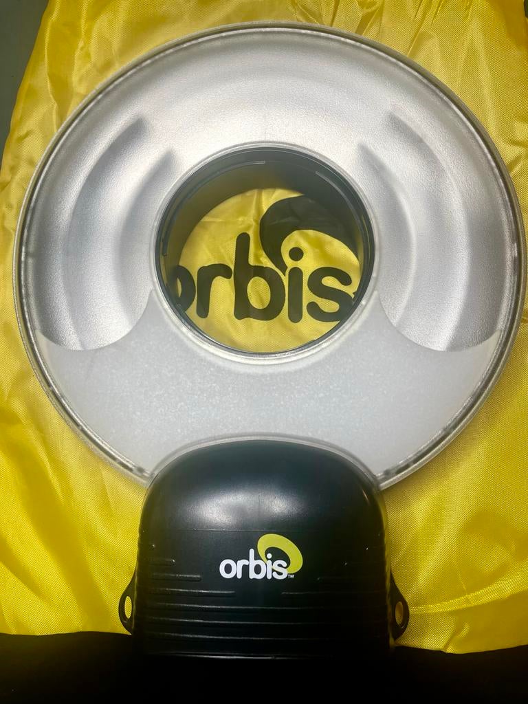 2x Orbis Ring flash voor portret en macrofotografie, Ophalen of Verzenden, Gebruikt, Overige merken