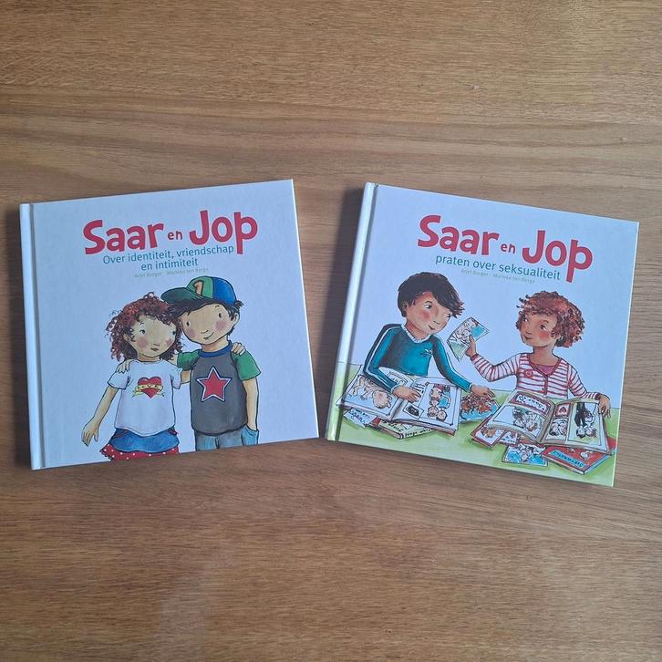 Mooie set Saar en Jop boeken, Boeken, Kinderboeken | Kleuters, Zo goed als nieuw, Non-fictie, Ophalen of Verzenden