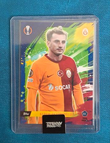 Kerem Aktürkoglu Galatasaray Total Football 28/75 Eur.Leag beschikbaar voor biedingen