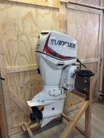 Evinrude 90 pk E-TEC langstaart compleet, Ophalen, Gebruikt, Elektrische start, 30 pk of meer