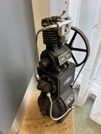 Antieke tandarts compressor - Quetin, Ophalen of Verzenden