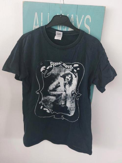 Shirt Vintage Frank Zappa "PHI ZAPPA KRAPPA", Verzamelen, Muziek, Artiesten en Beroemdheden, Gebruikt, Kleding, Ophalen of Verzenden