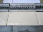 4,5m2 antieke metrotegels 7,5x15cm gemeleerd geligwit/creme, Ophalen