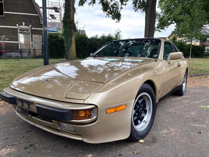 Porsche - 944 - 1984 - UNIEK - Personenauto, Auto's, Oldtimers, Bedrijf, Porsche, Overige brandstoffen, Overige carrosserieën