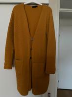 Okergeel vest Claudia Sträter, Ophalen of Verzenden, Zo goed als nieuw, Maat 38/40 (M), Geel