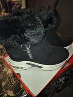 Bontlaars, Zwart, Lage of Enkellaarzen, Nieuw, Ophalen of Verzenden