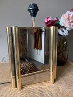 Vintage lampenvoet/tafellamp, Ophalen of Verzenden, Zo goed als nieuw, Rond