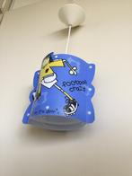 Leuke “ voetbal “ prullenbak en hanglamp, Kinderen en Baby's, Kinderkamer | Inrichting en Decoratie, Ophalen of Verzenden, Zo goed als nieuw