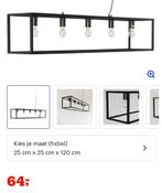 Industriële lamp Laura - Nieuw in doos stoer landelijk sober, Huis en Inrichting, Lampen | Hanglampen, Nieuw, Ophalen of Verzenden