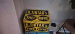 Tiktaks thee en koffie vintage, Ophalen of Verzenden, Minder dan 50 cm, Minder dan 50 cm