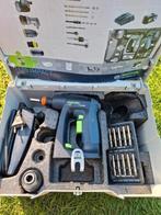 Festool c18 uit 2024 als nieuw, Doe-het-zelf en Verbouw, Ophalen, Zo goed als nieuw, Boor- en Schroefmachine