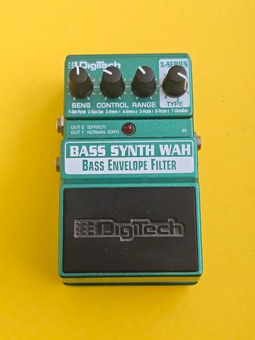 DigiTech Bass Synth Wah - X-Series beschikbaar voor biedingen