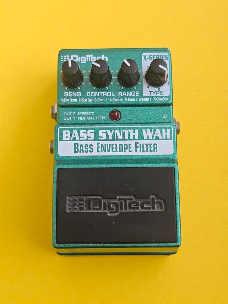 DigiTech Bass Synth Wah - X-Series, Muziek en Instrumenten, Effecten, Gebruikt, Wah Wah, Overige typen, Ophalen of Verzenden