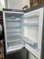 Koelkast mooie RVS Bosch dubbeldeur koelkast vaste prijs 250, Witgoed en Apparatuur, Koelkasten en IJskasten, Zonder vriesvak
